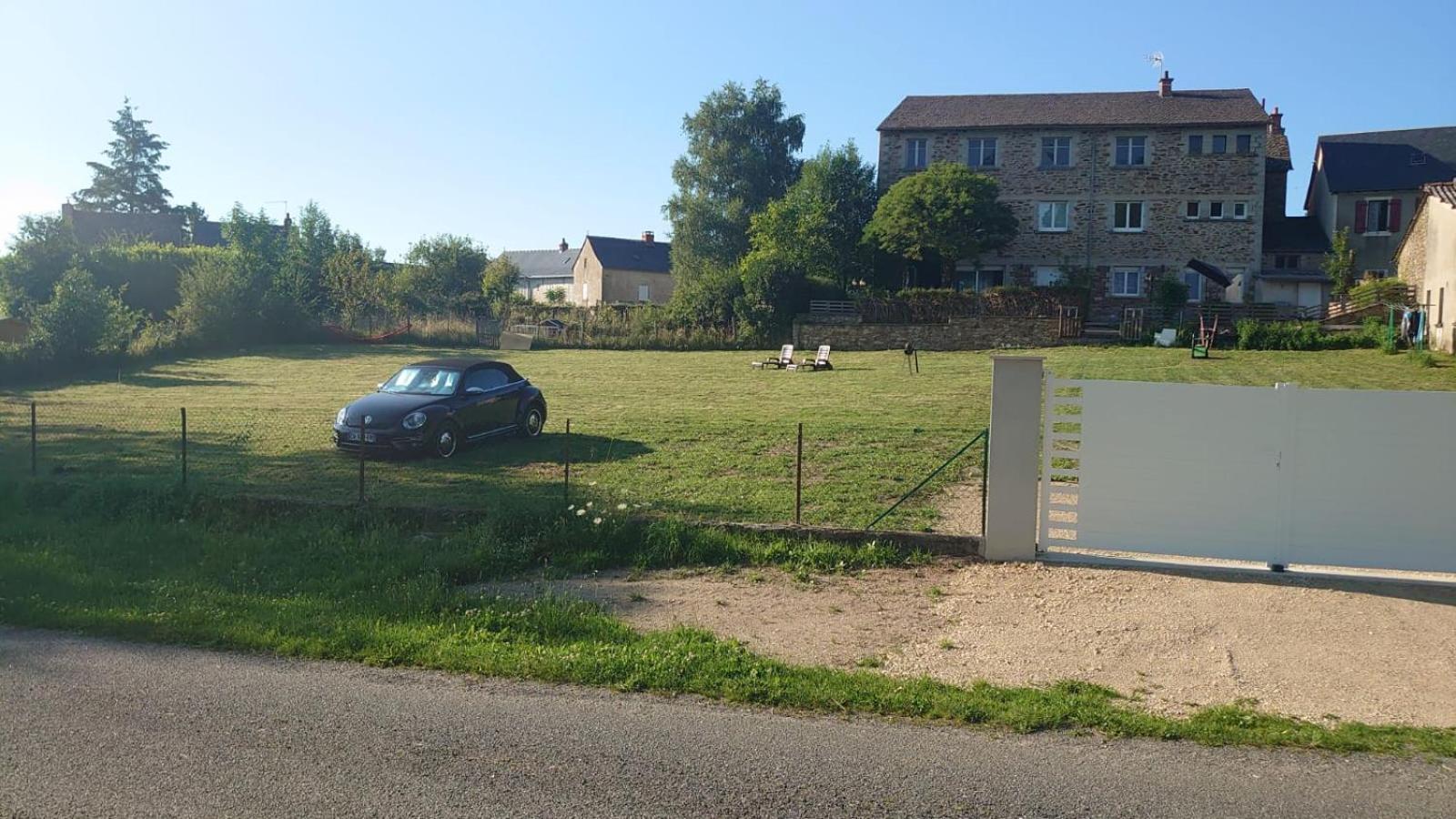 L'Aurigast Bed and Breakfast Auriac-Lagast Buitenkant foto